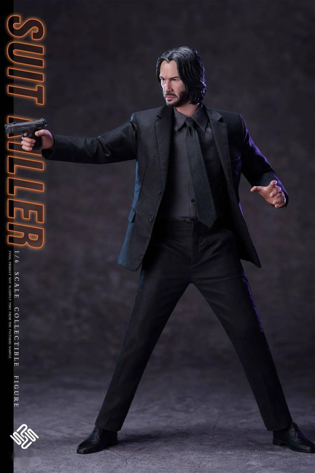 和《疾速追杀4》里的造型一样,john wick留着