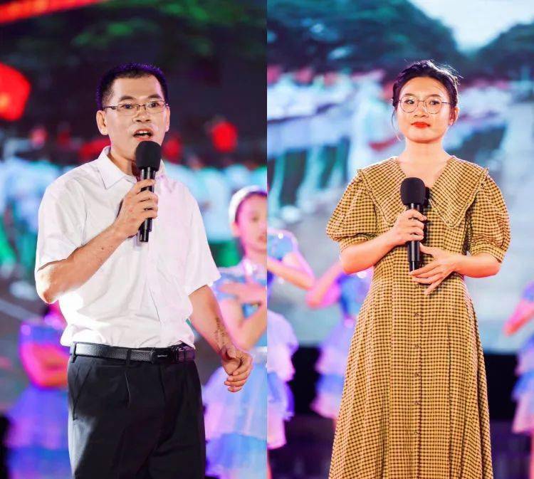 琼海市嘉积第三中学举办第22届校园十大歌手决赛暨欢送毕业生晚会