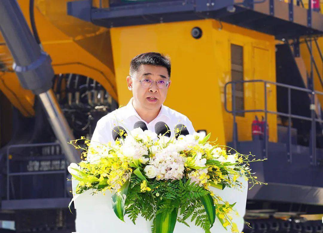 中国工程机械工业协会会长苏子孟,徐工集团,徐工机械董事长,党委书记