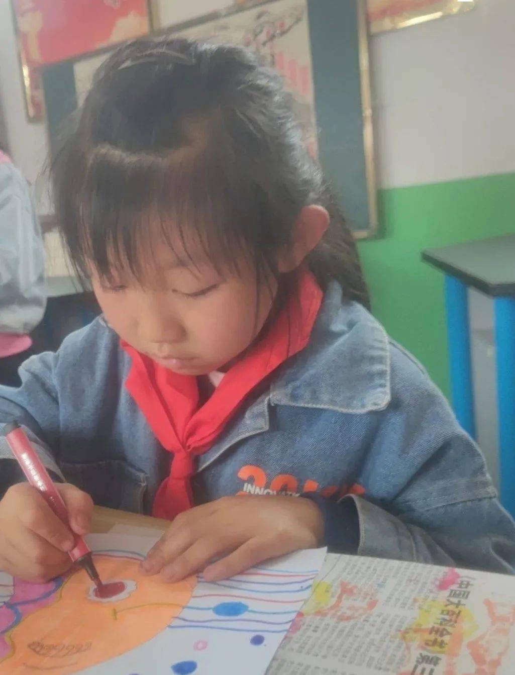 【“六一”特辑七】习近平总书记在北京育英学校考察时的重要指示精神在我县少先队员、少先队辅导员和少先队工作者中引发热烈反响（二）