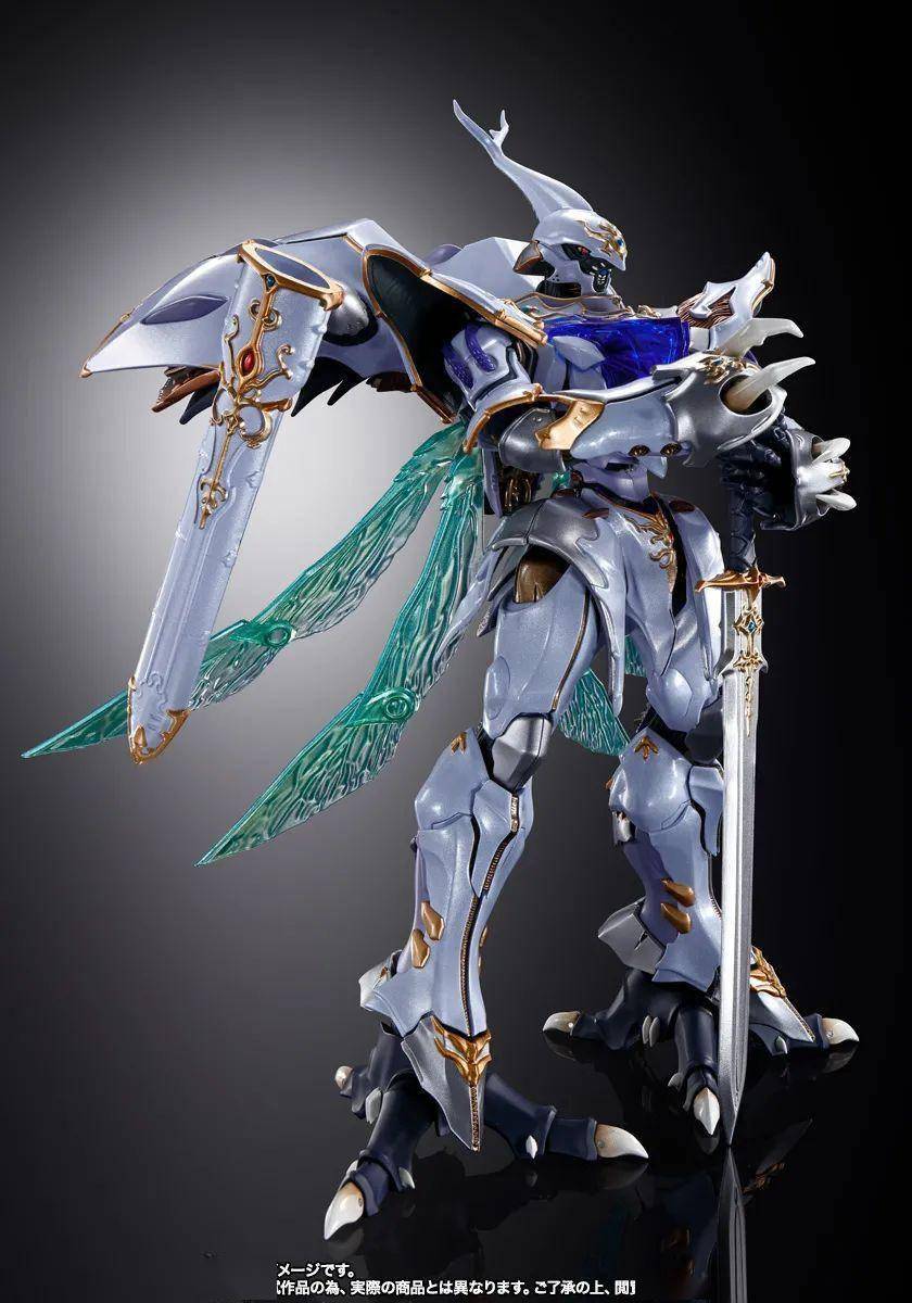 mb推出《圣战士》雪霸sirbine!_产品_设计_系列