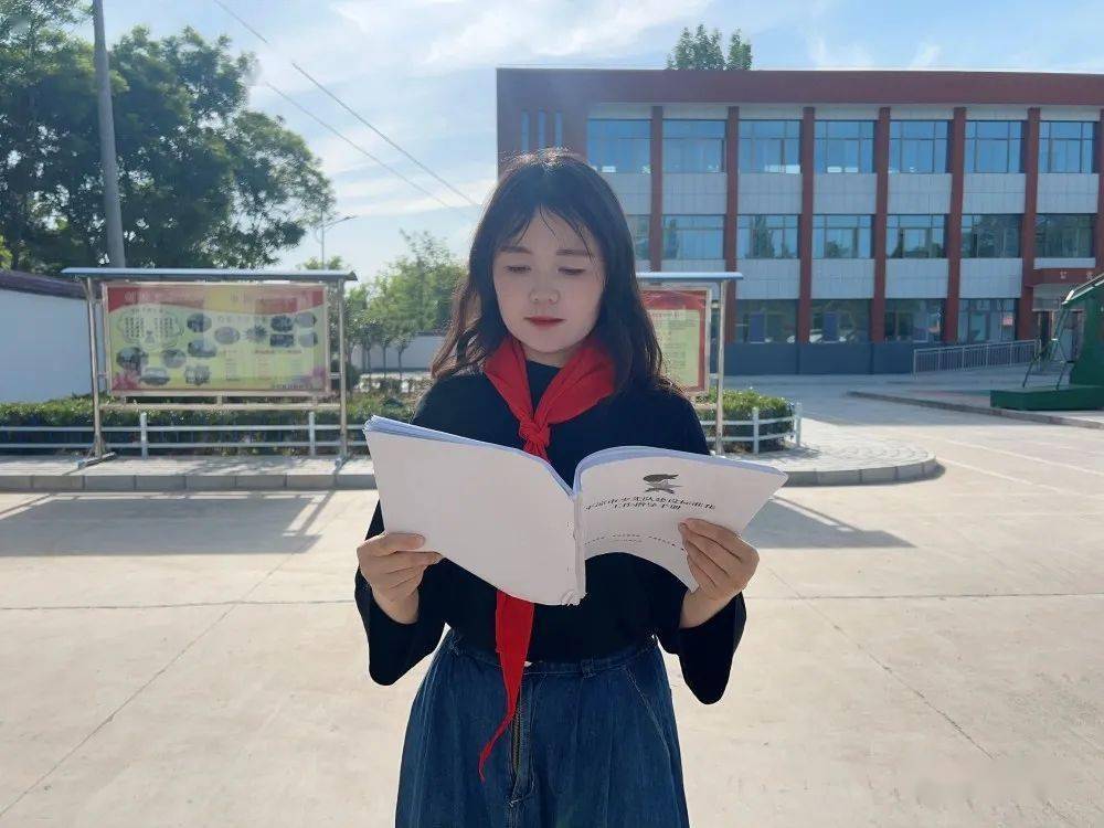 【“六一”特辑七】习近平总书记在北京育英学校考察时的重要指示精神在我县少先队员、少先队辅导员和少先队工作者中引发热烈反响（二）