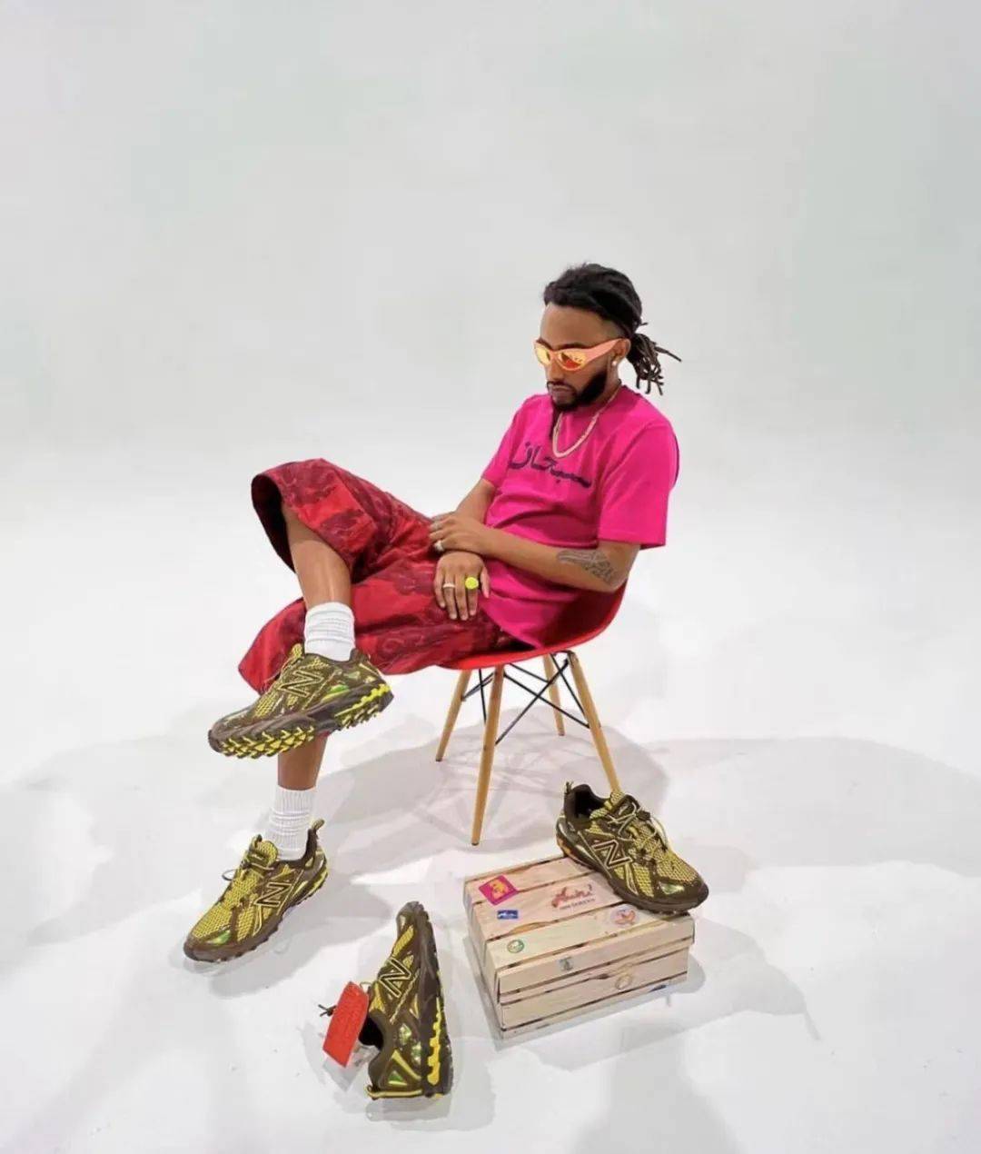 new balance竟然和"香蕉"联名了?_amine_球鞋_合作