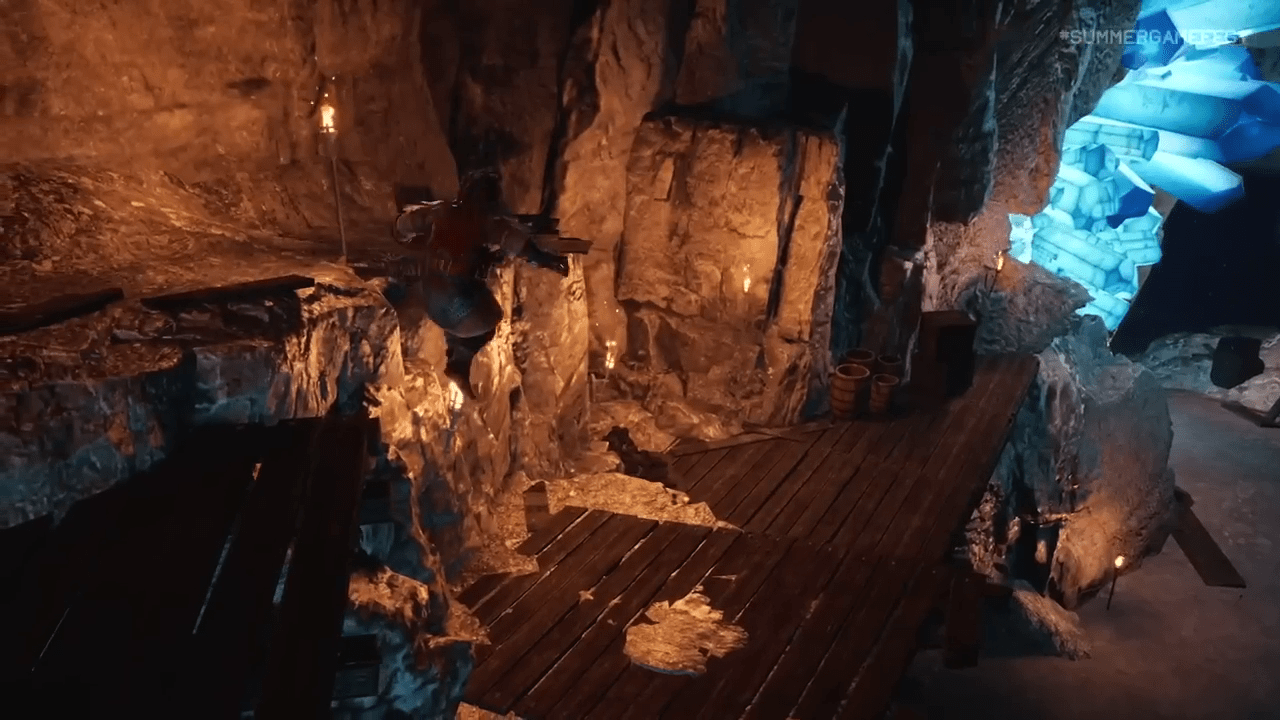 夏日游戏节:《指环王:重返莫瑞亚》剧情介绍预告 秋季发售_epic_games