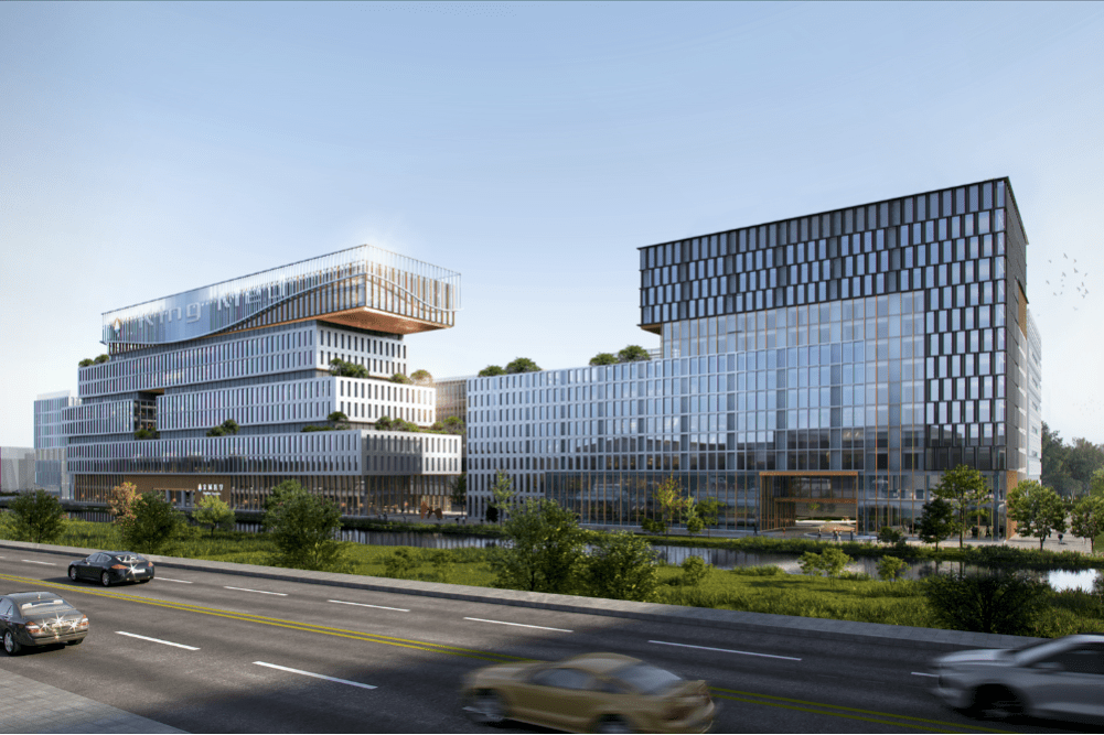 黄埭镇二季度重点项目集中开工仪式举行_发展_产业_生产线