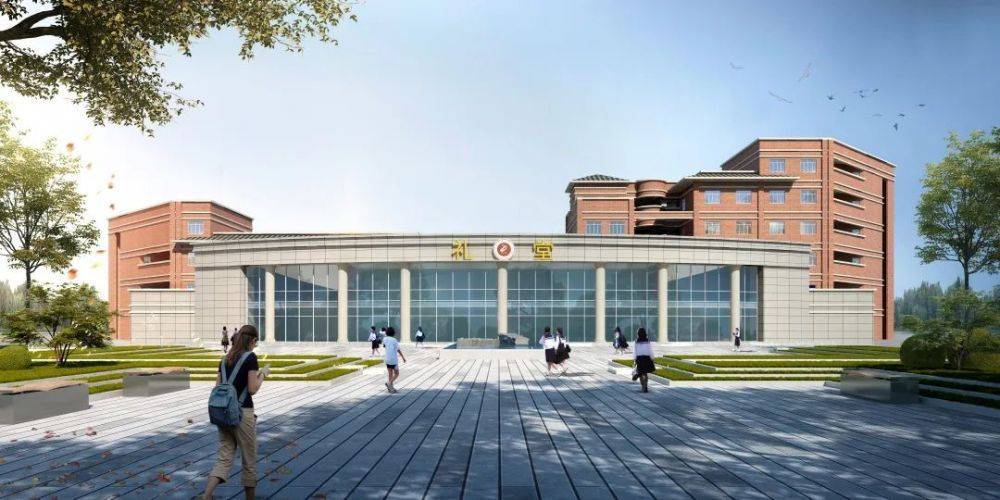 提档升级 重庆一中寄宿学校整体提升工程开工_设计_概念图_青春