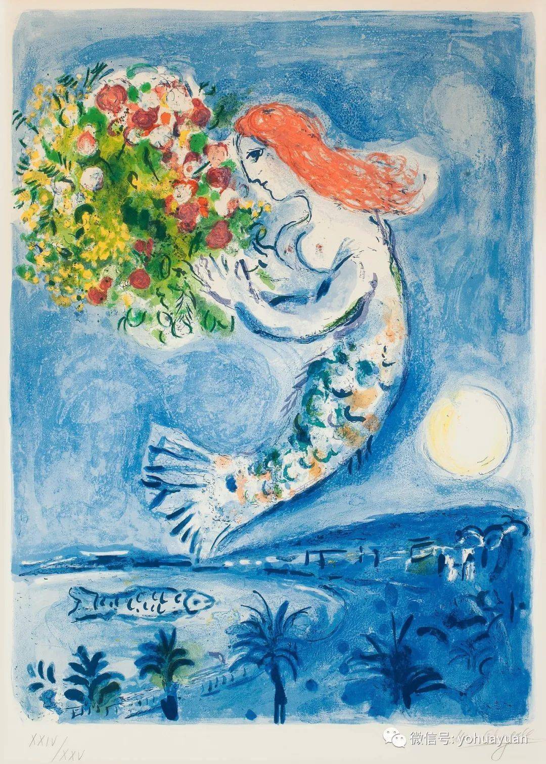 油画大师——夏加尔作品欣赏