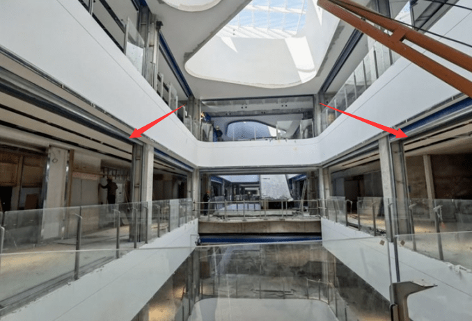 一分钟了解防火卷帘的布置方式_中庭_影响_疏散