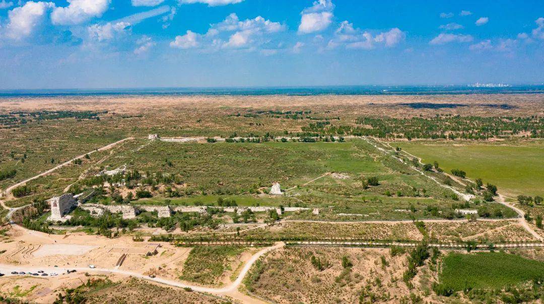 统万城:被埋在沙丘里的传奇绿洲_气候_遗址_赫连勃勃