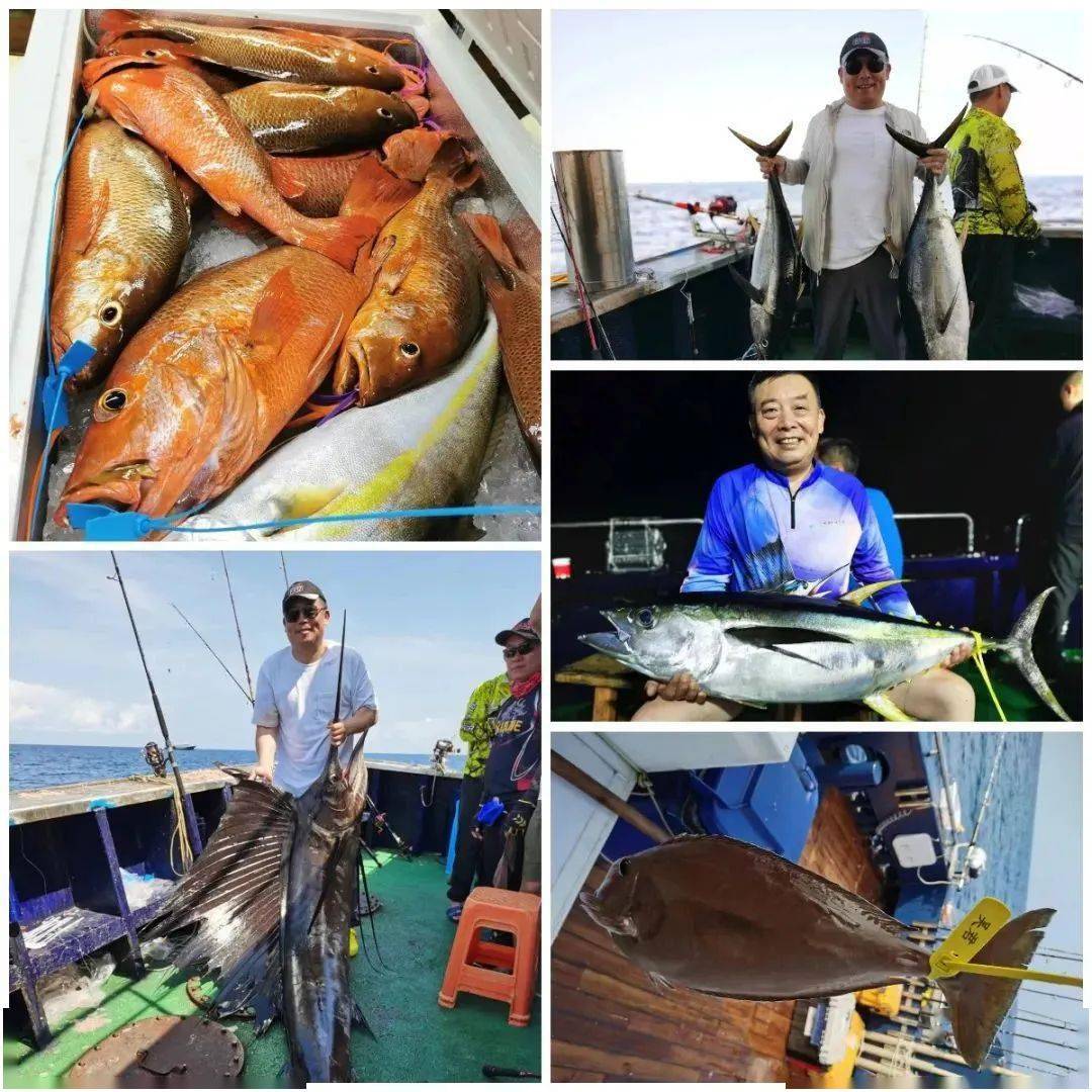 啤酒,饮料)地点: 南海中沙神狐暗沙海沟船上海钓活动7月2