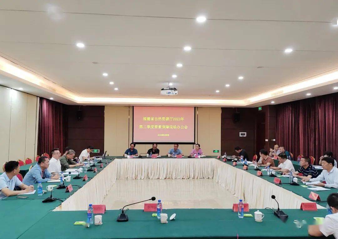 省自然资源厅第二季度服务龙岩市要素保障现场办公会在武平举行_项目