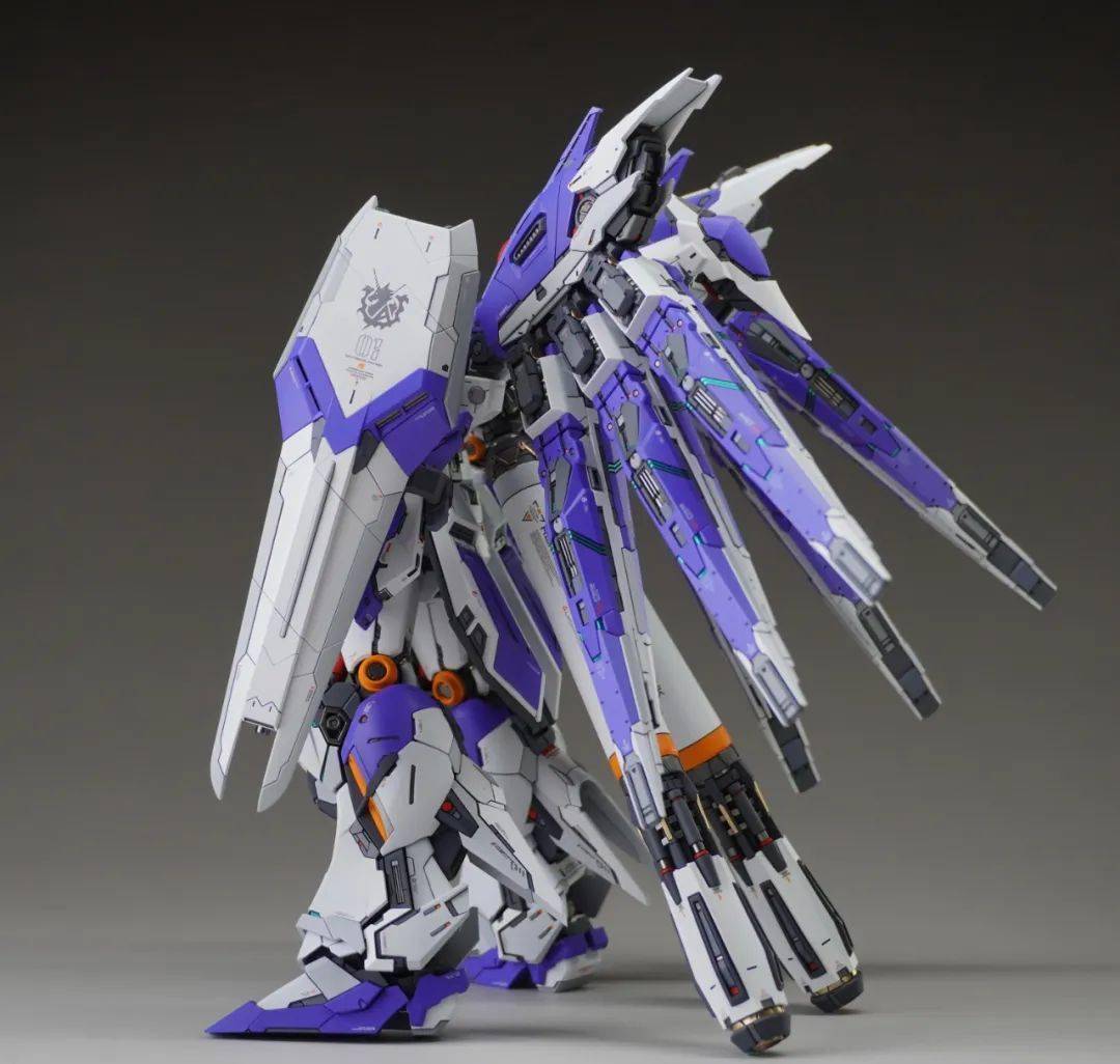 阿姆罗狂喜,财喵喵gk改件加持下的rg海牛,细节美如画!_公众_模型_来稿