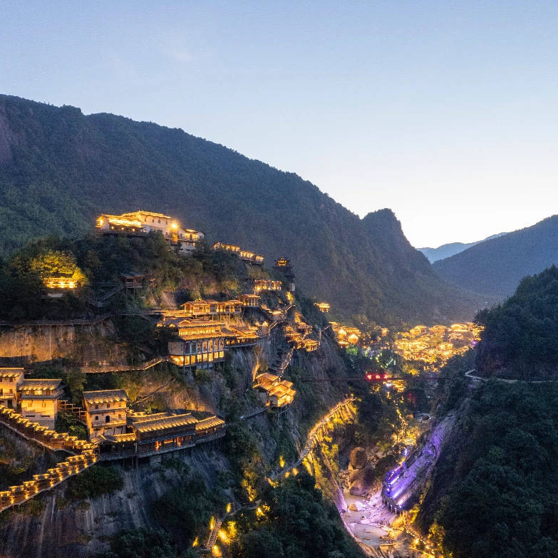 望仙谷仙宿:邀您来一起找年味!_年夜饭_景区_传统