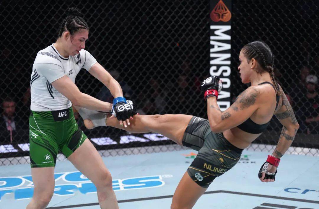 阿曼达-努涅斯 一致判定胜 艾琳-阿尔