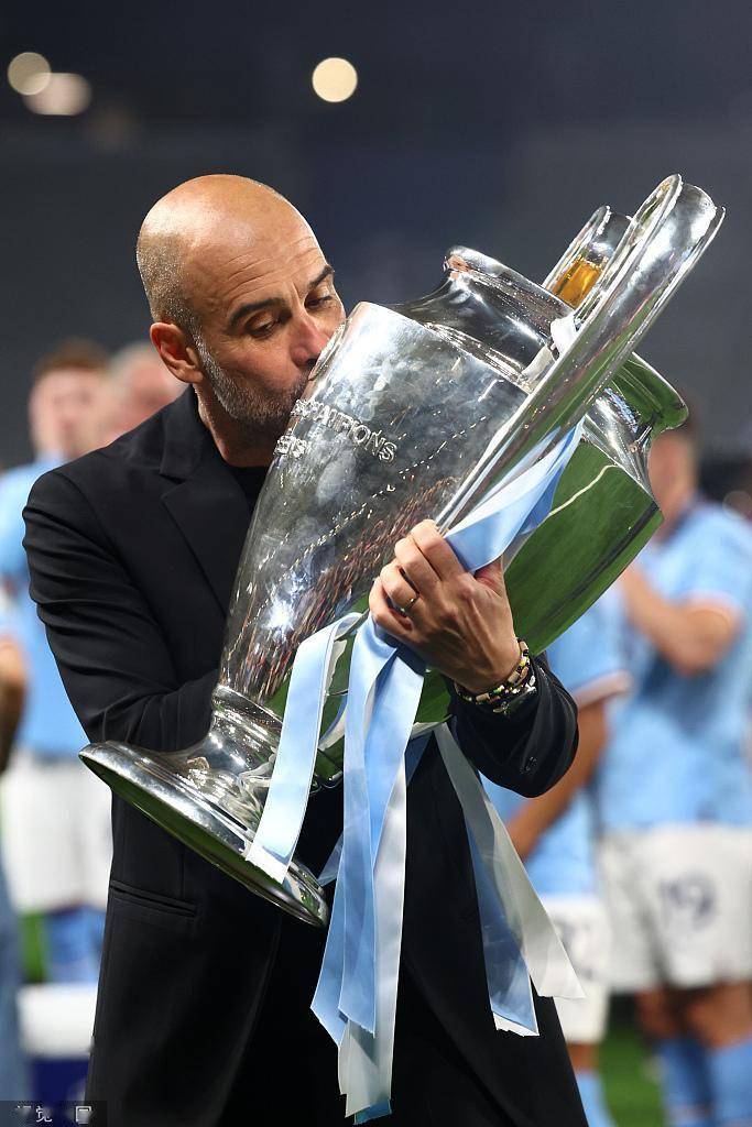 曼城险胜加冕三冠王,国米惊艳虽败犹荣_瓜迪奥拉_埃德森_威胁