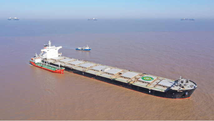 舟山有个"海上加油站"_保税_国际_船舶