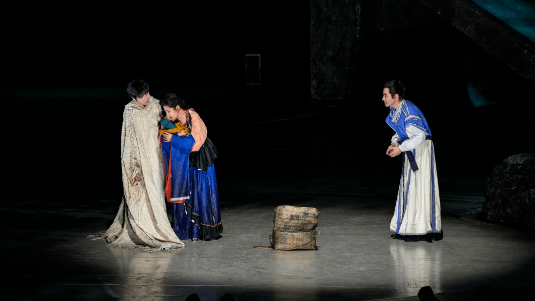 found丨音乐剧《赵氏孤儿》:废墟之上的爱与大义_舞台_灵魂_表意