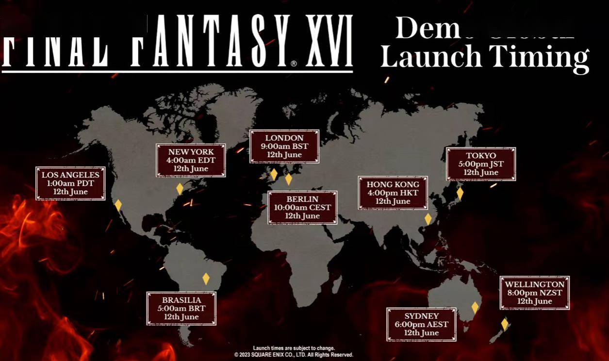 《最终幻想 16》游戏试玩 Demo 今日 16:00 上线 PS 商城