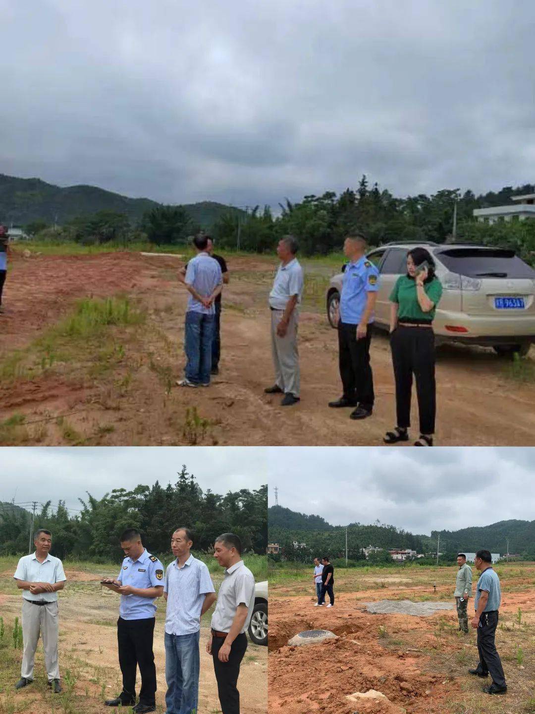 定南县自然资源局一周工作回顾(第四十九期)_综合_中心_进行