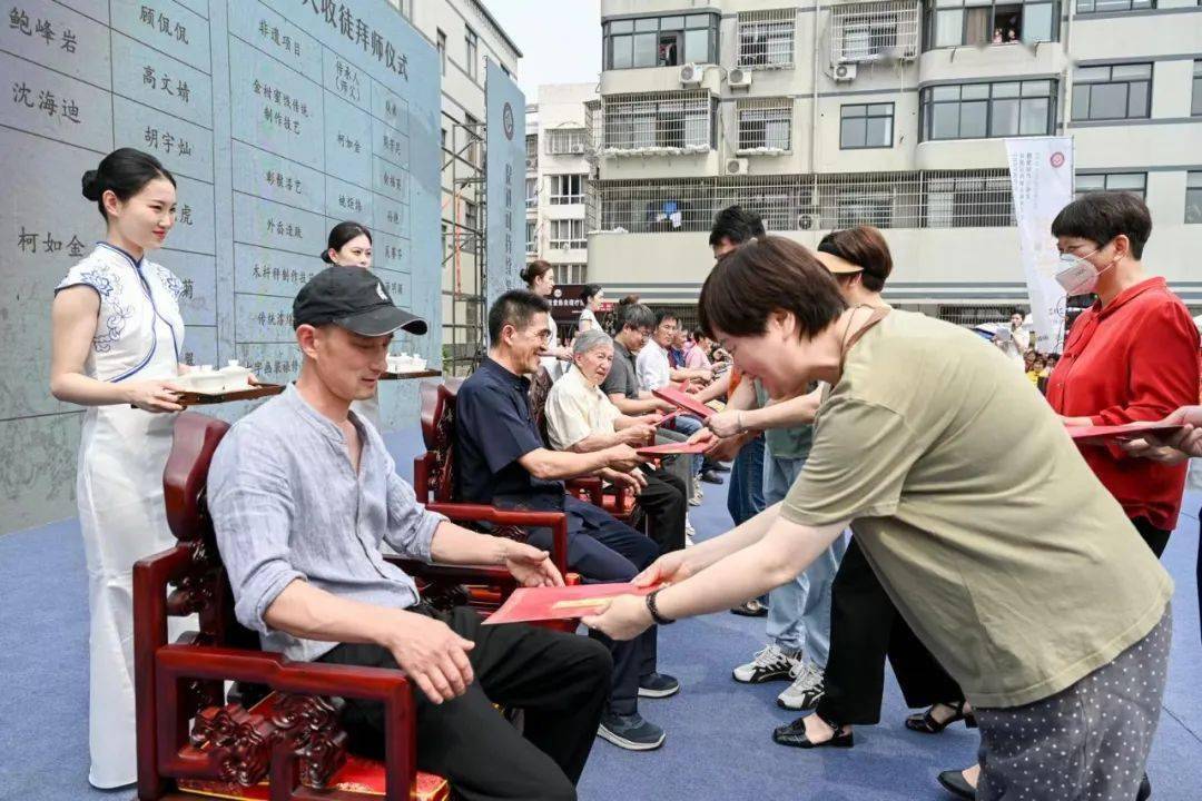 "文化和自然遗产日",在柴桥体验传统文化的"活色生香"_非遗_北仑区