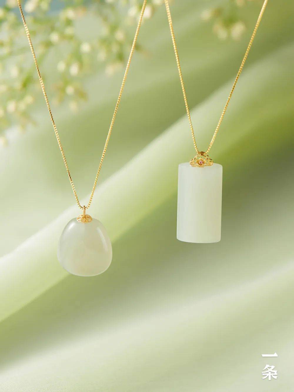 和田玉家族的"特色料"—晴水玉,清新淡雅,水润美丽_如意_系列_孙建华