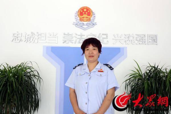 刘霞：税苑一支兰 与荷共芬芳 二十年如一