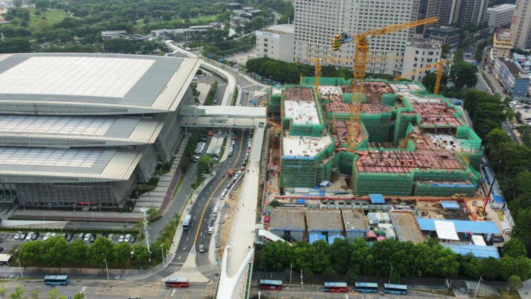 东莞市民服务中心三期效果图曝光!一起来帮ta起个名字吧!