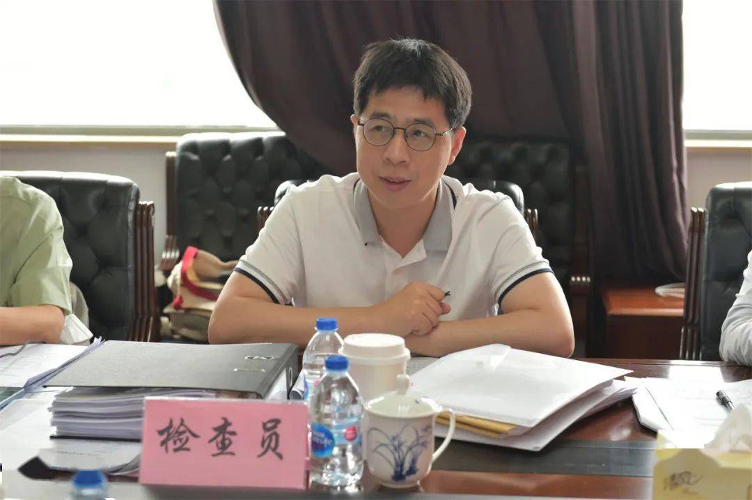 最后,挂职干部,国家医疗器械临床试验机构办公室主任孙振亮代表医院对