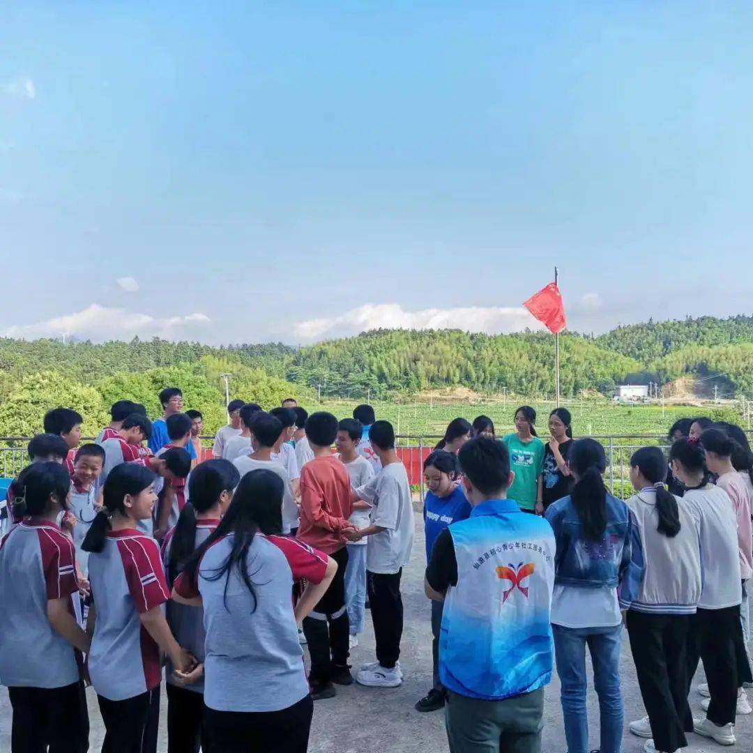 未护伴成长"开展留守儿童心理健康讲座走进游洋中学_活动_仙游县