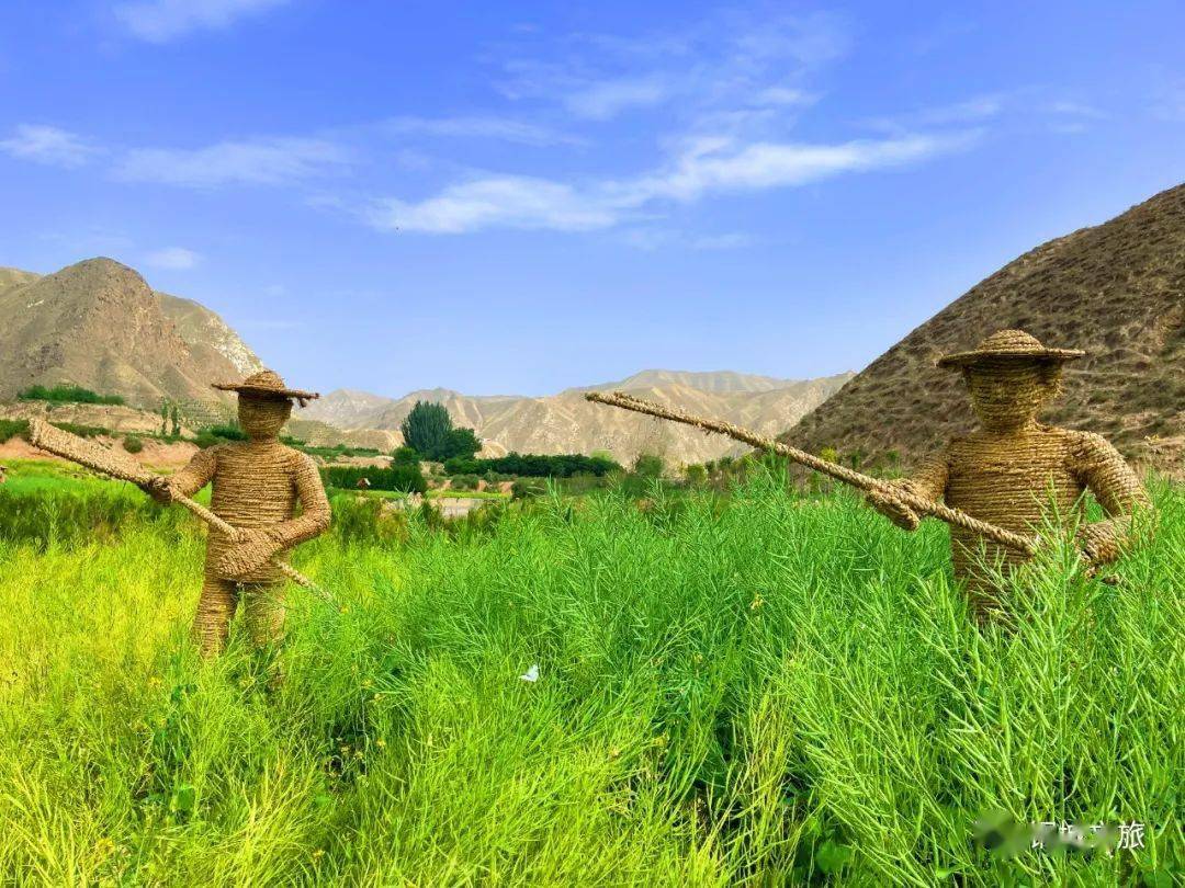 甘肃_黄河水_五柳村