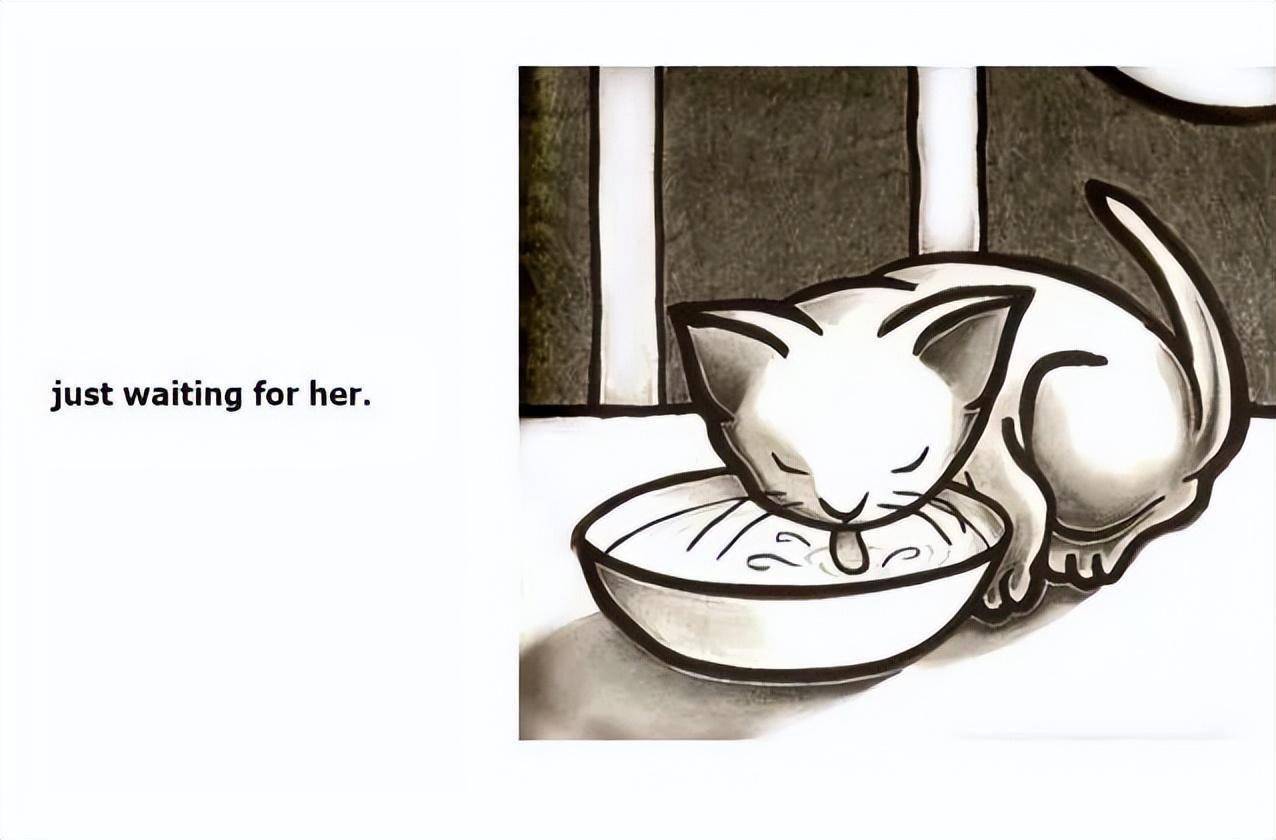 有声英文绘本丨kittens first full moon 《小猫咪追月亮》_and