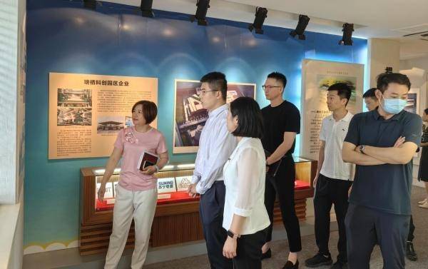 共青团杭州市委副书记许江晨一行莅临集团调研青年创业