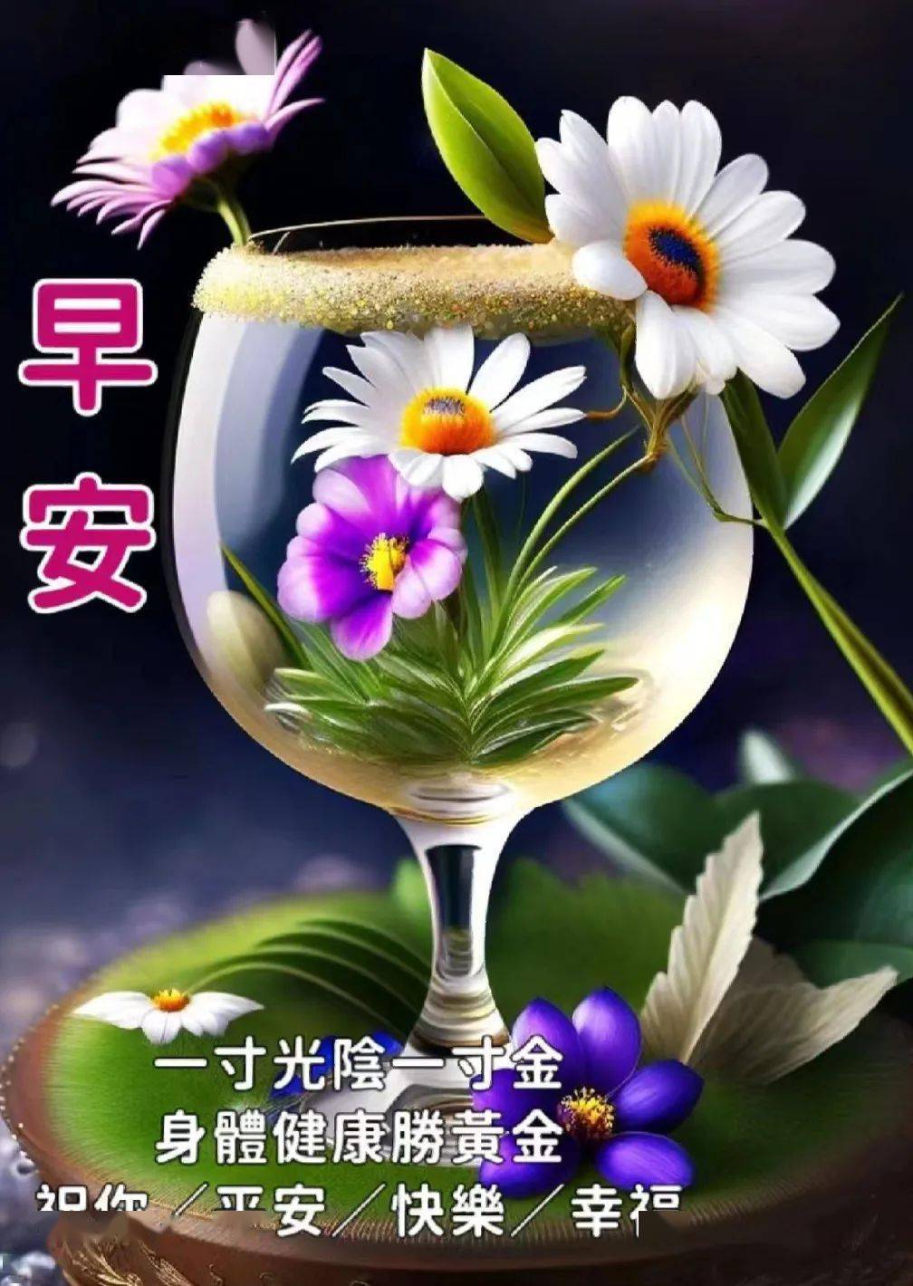 早安馨语:问候是快乐的晨曲,祝福是永远的心声!_生活_人生_开心
