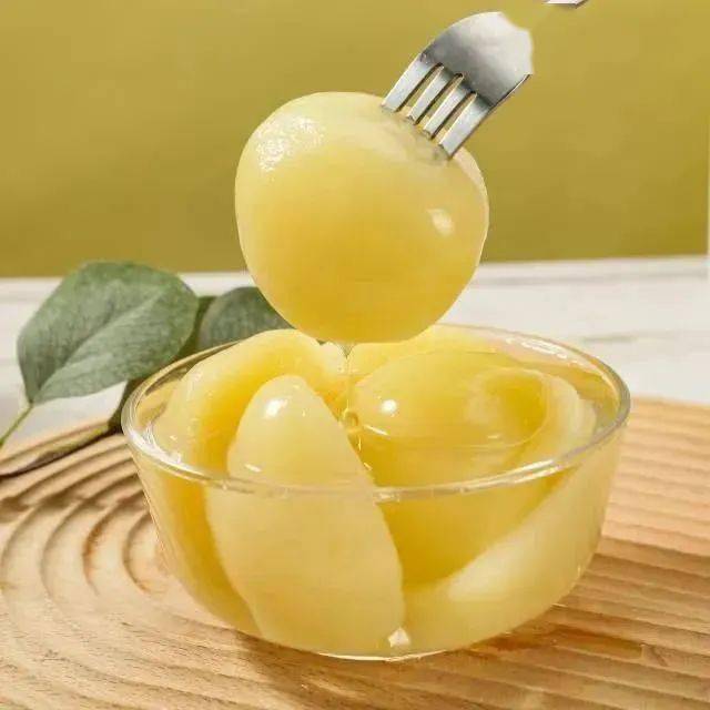 出口日本的网红白桃罐头!大块果肉,清凉一夏!_口感_美食_桃香