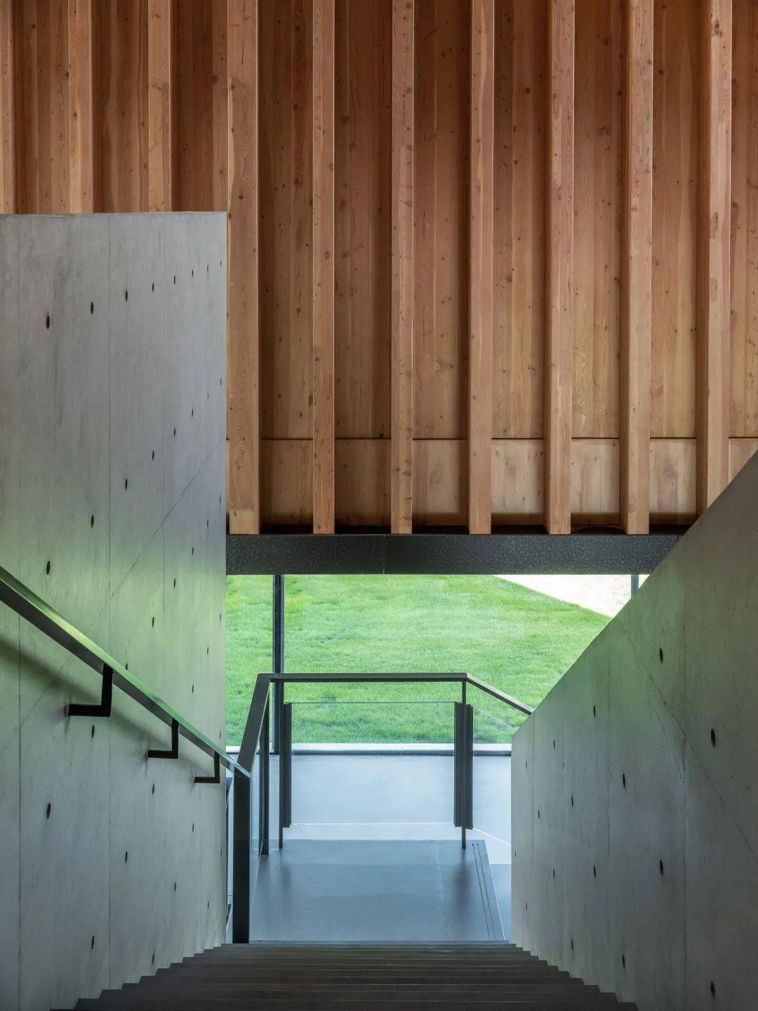 大谷仓:重塑一个现代的精神粮仓_建筑_良渚文化村_空间