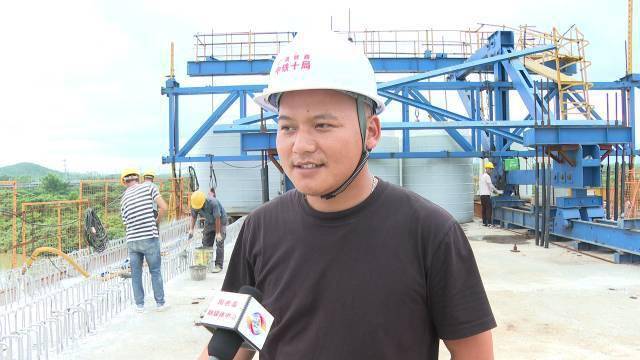 广湛铁路七标阳江段最后一联连续梁顺利合龙_施工_主航道_丰头