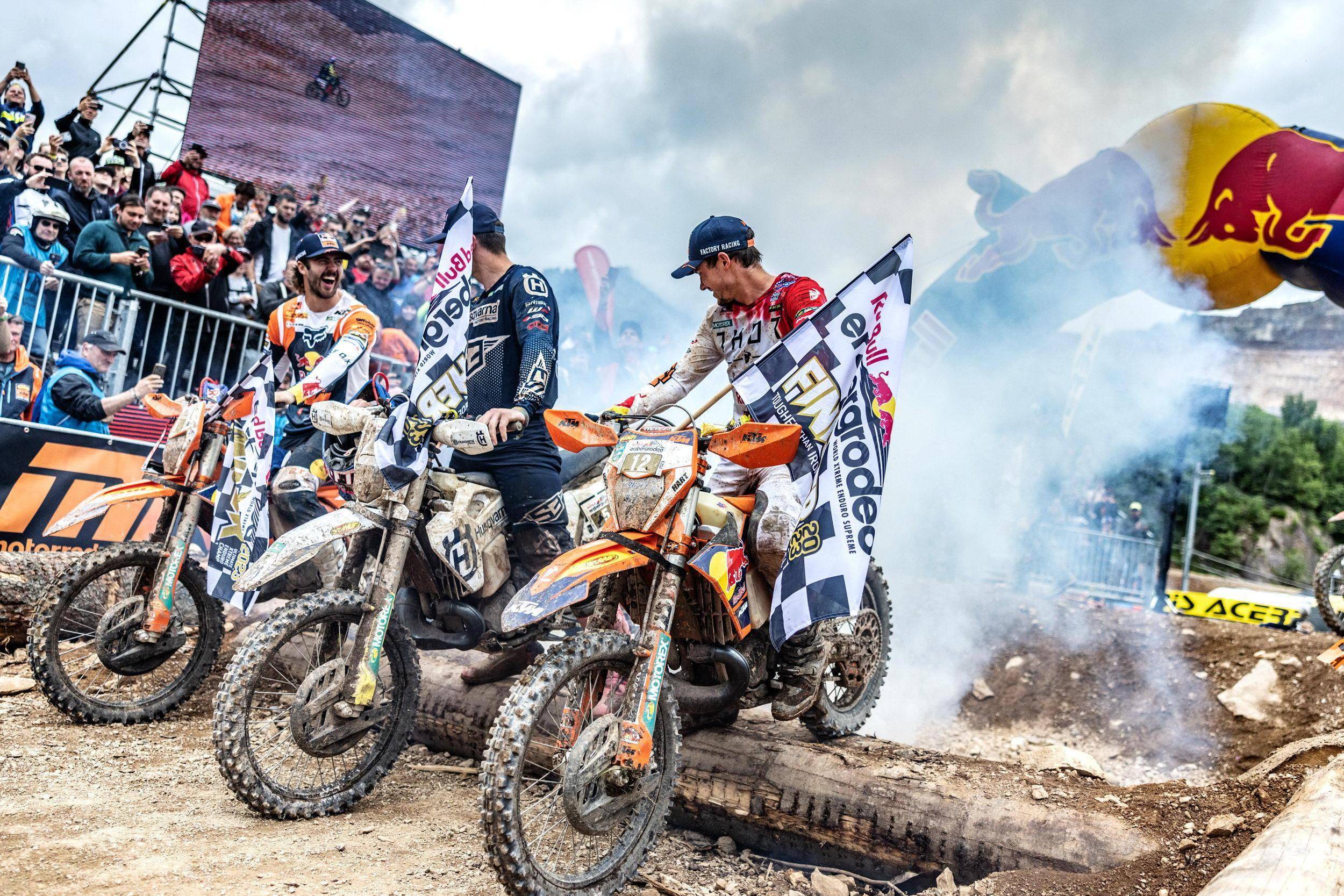 两冲赛车统治了 fim 极限越野 2023 奥地利矿山大赛_enduro_比赛_赛事