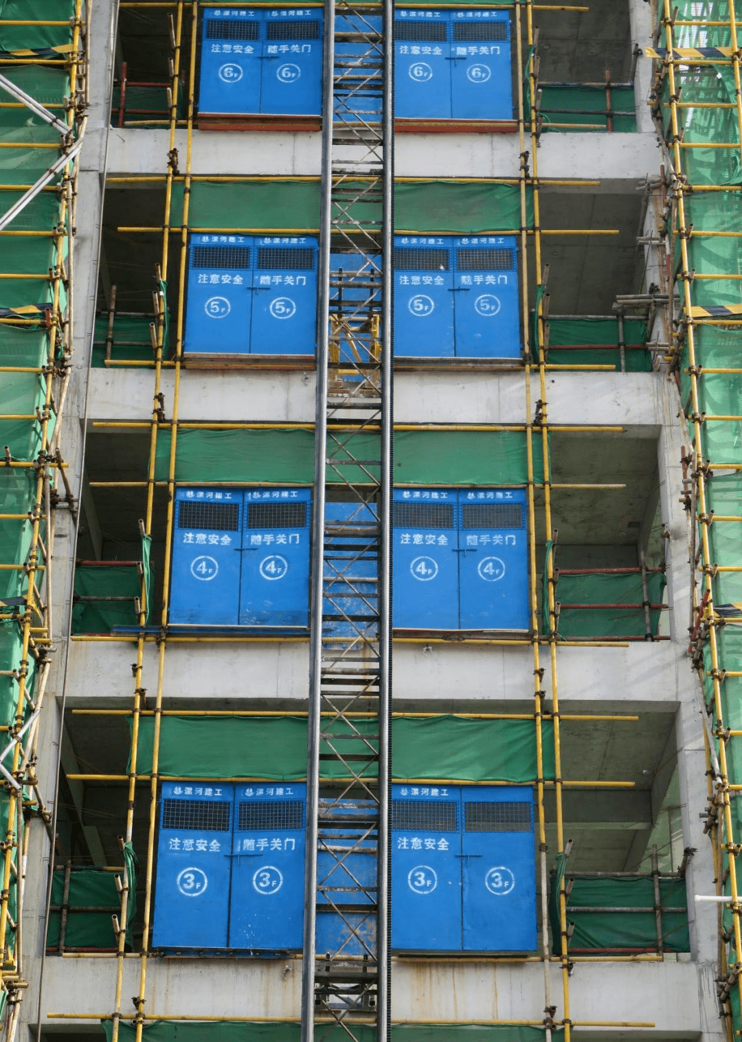 四色分区图双重预防体系——风险等级警示牌物料堆放标识标牌项目配备