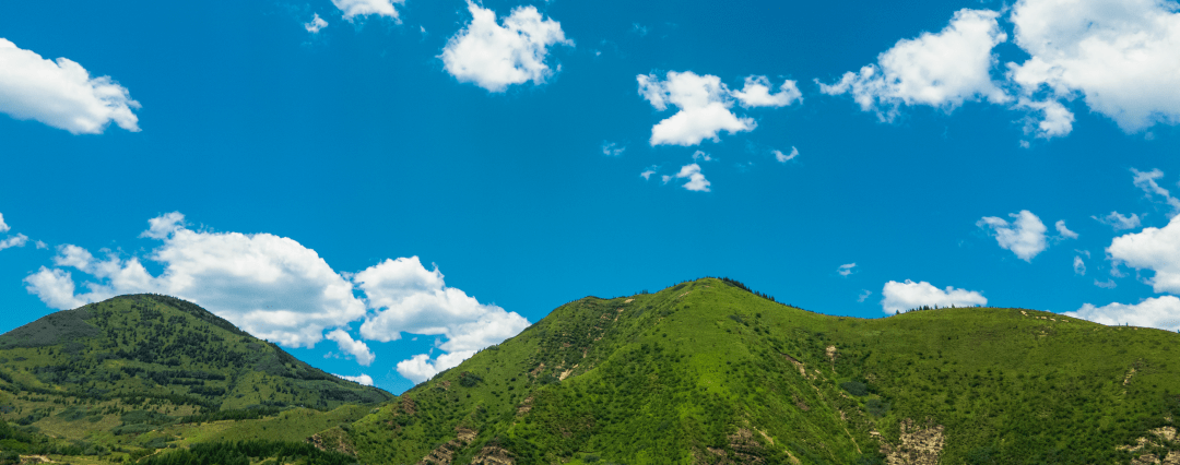 天高云淡六盘山