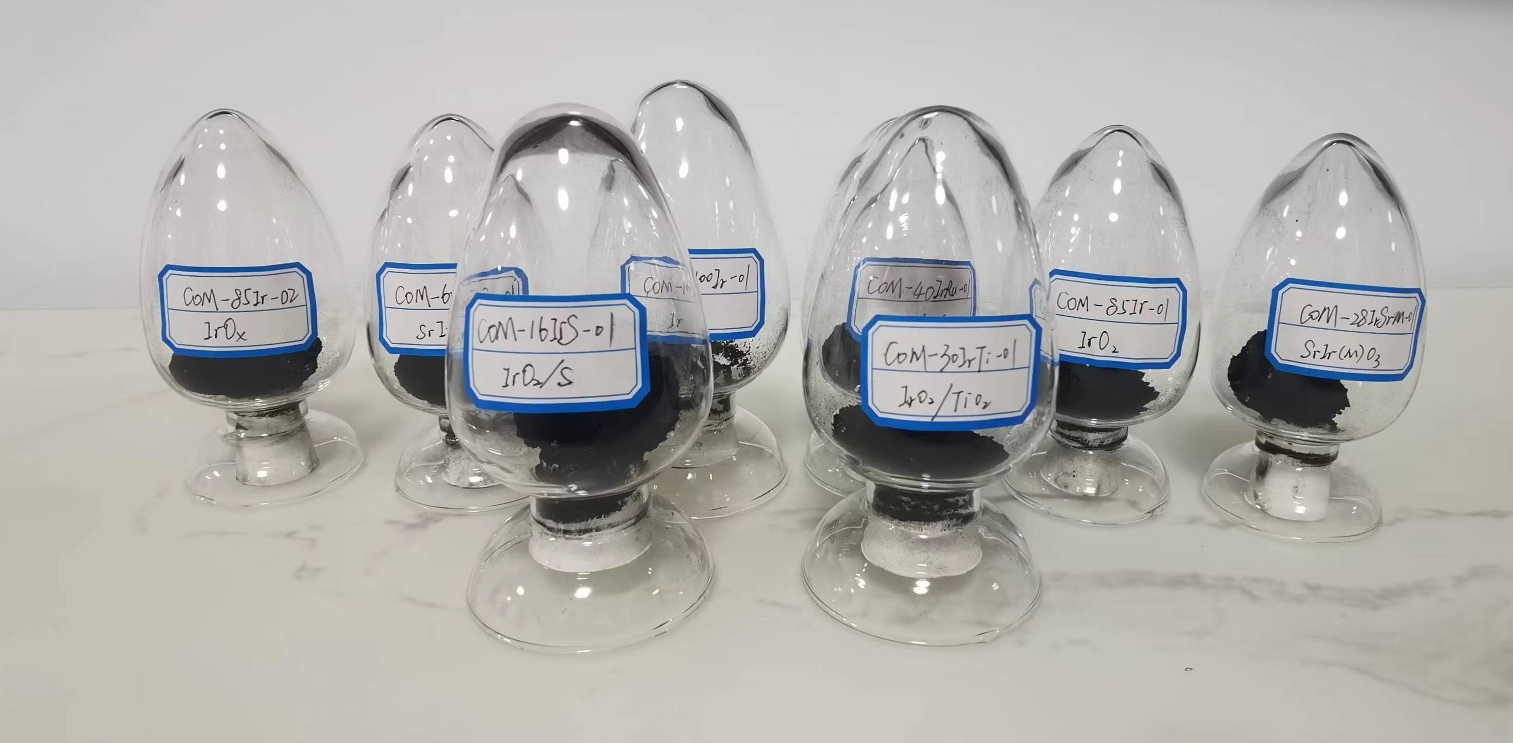 "合肥动量守恒"已建立了齐全的pem电解水阳极铱基(ir)催化剂产