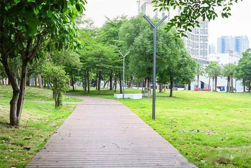 青口中央公园更靓了_改造_汽车城_项目