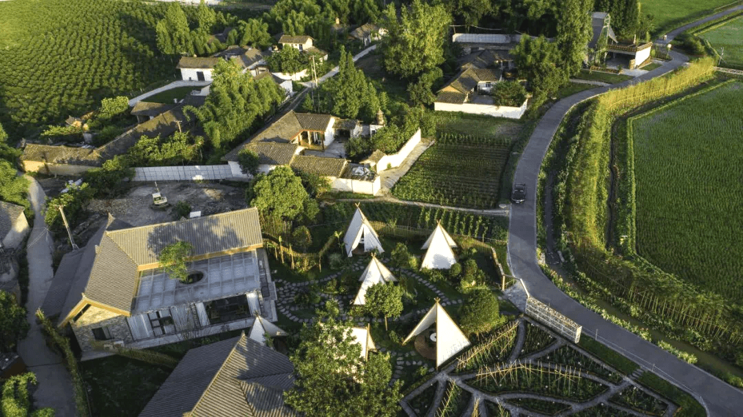 川西林盘怎么"盘",住进森林找答案_自然资源_传统_建筑