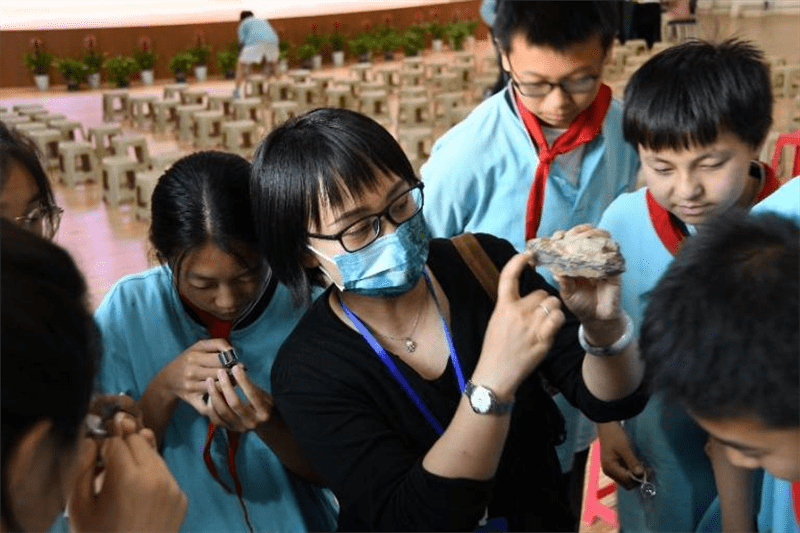 西安市浐灞十学校:凝聚少年心 赓续中国梦_活动_生命_生物