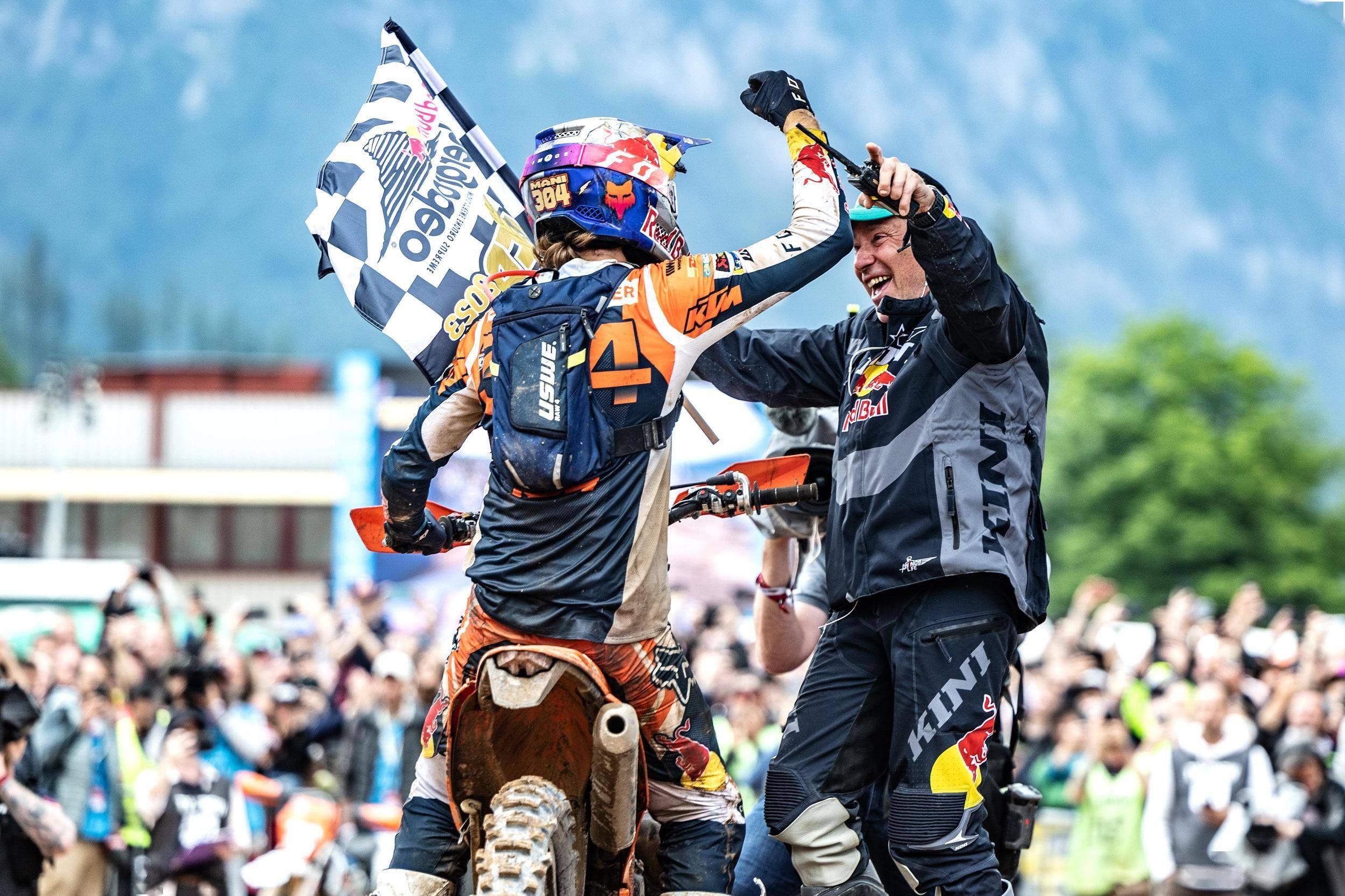 两冲赛车统治了 fim 极限越野 2023 奥地利矿山大赛_enduro_比赛_赛事