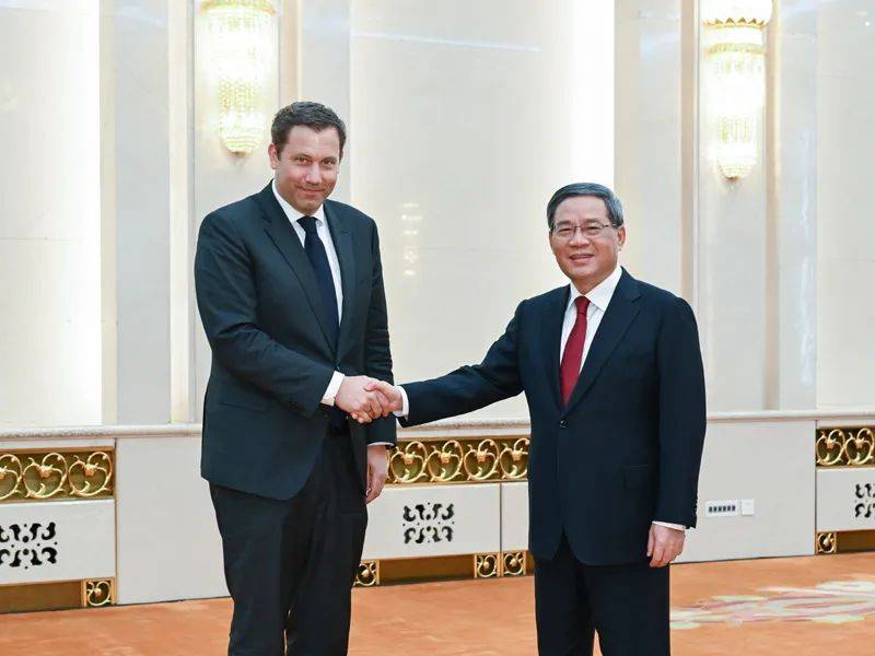 李强总理首次出访选择德法,意味值得细品!_中国_尔茨_访问