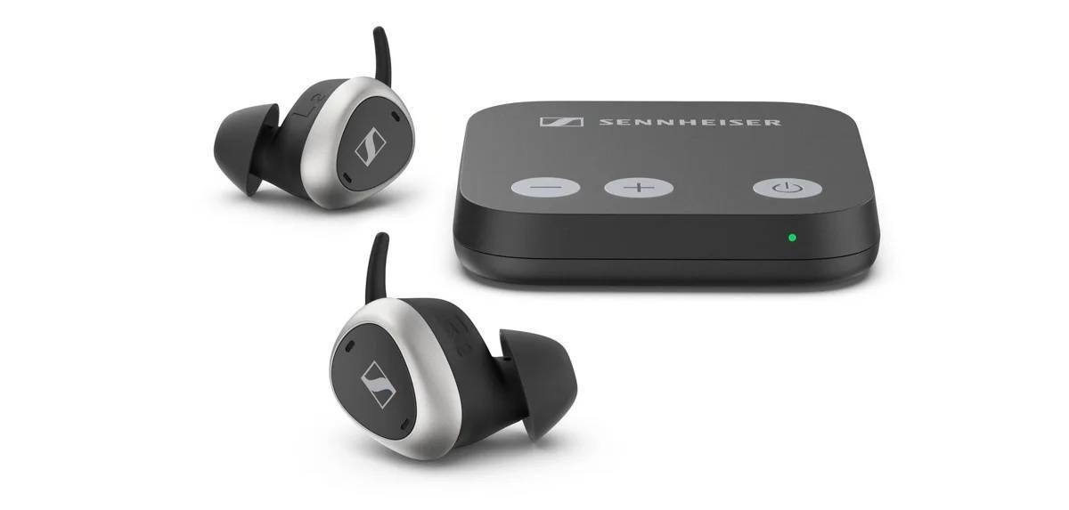 森海塞尔推出TVS 200与ConC 400两款TWS耳机 前者支持连接多个耳机