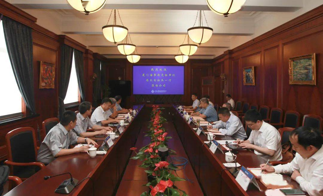 吴红兵到中交上航局开展专题工作调研,上航局党委书记,董事长王柏欢