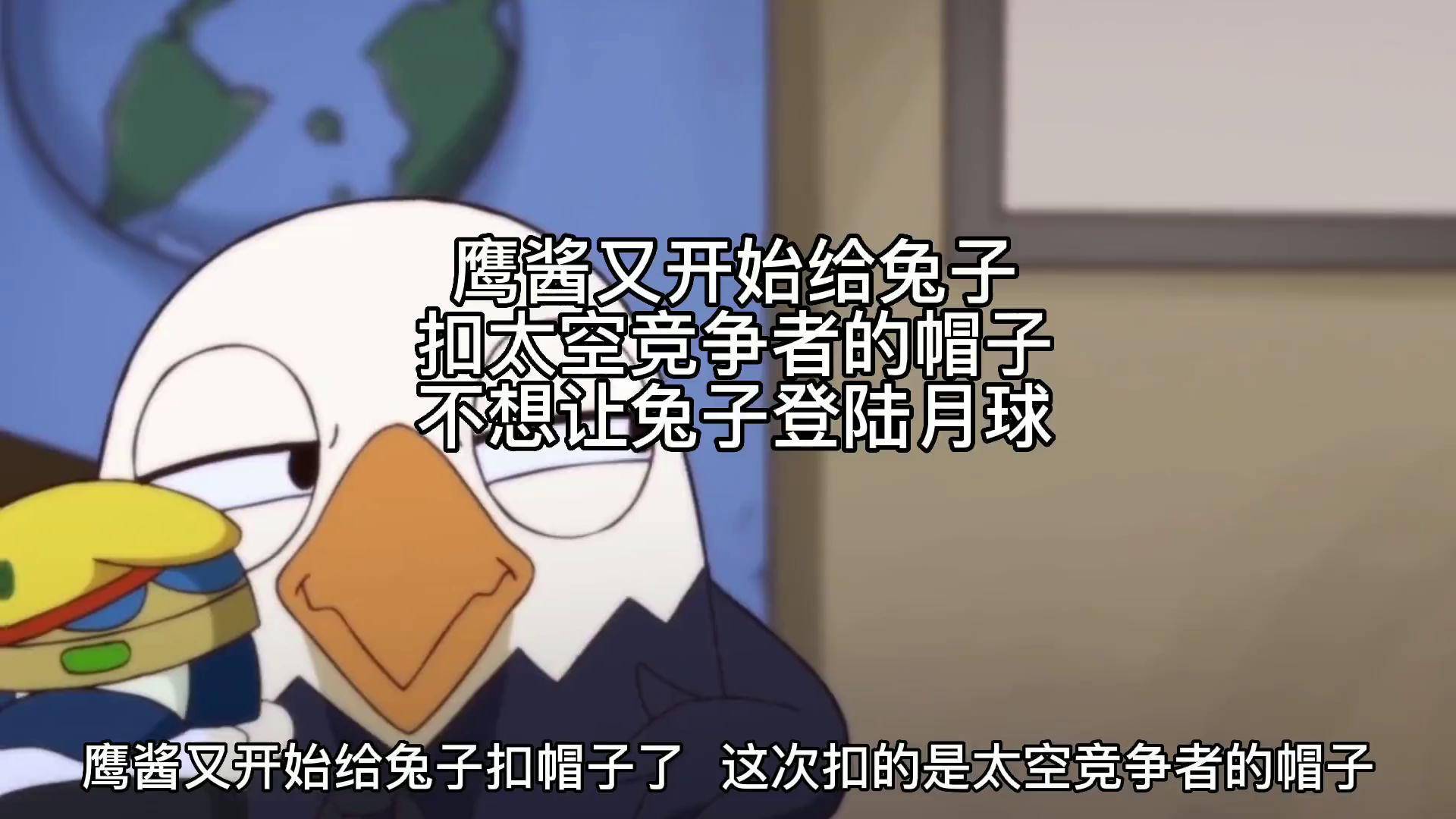 鹰酱兔子车文过程图片