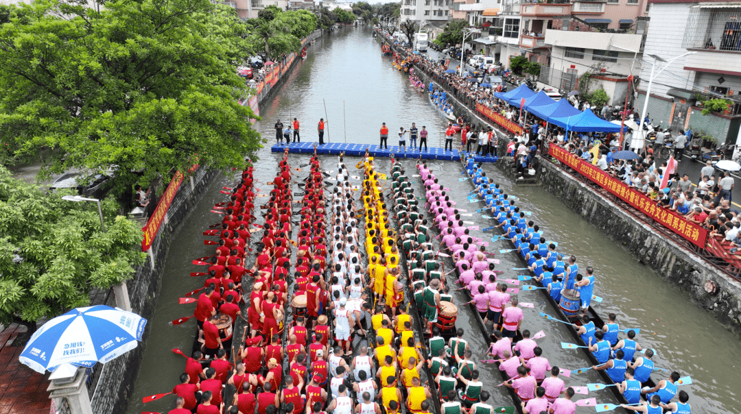 视频 图片直击,礼乐龙舟今日开扒,文旅活动燃起来!_文化_传承_精神