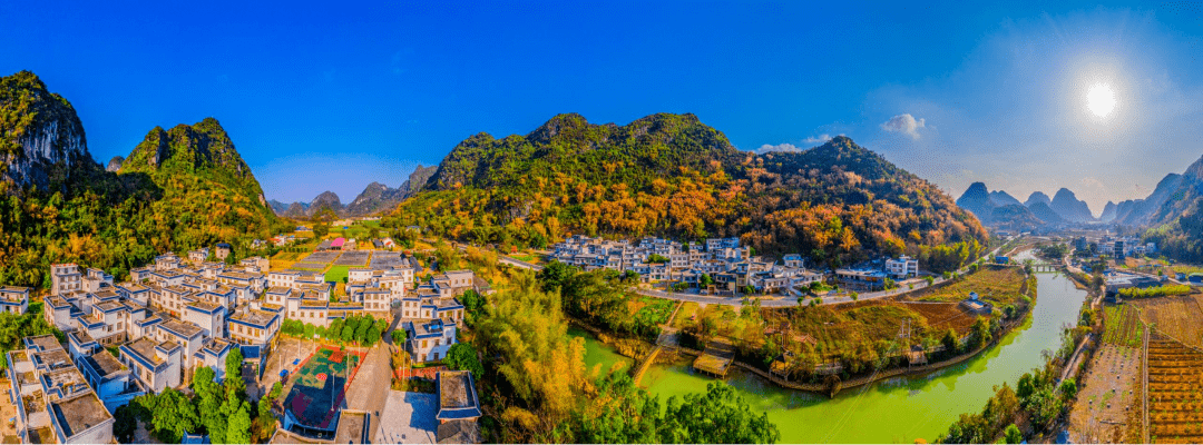 减压好去处,打卡"网红村"_广西_南宁_羊山村